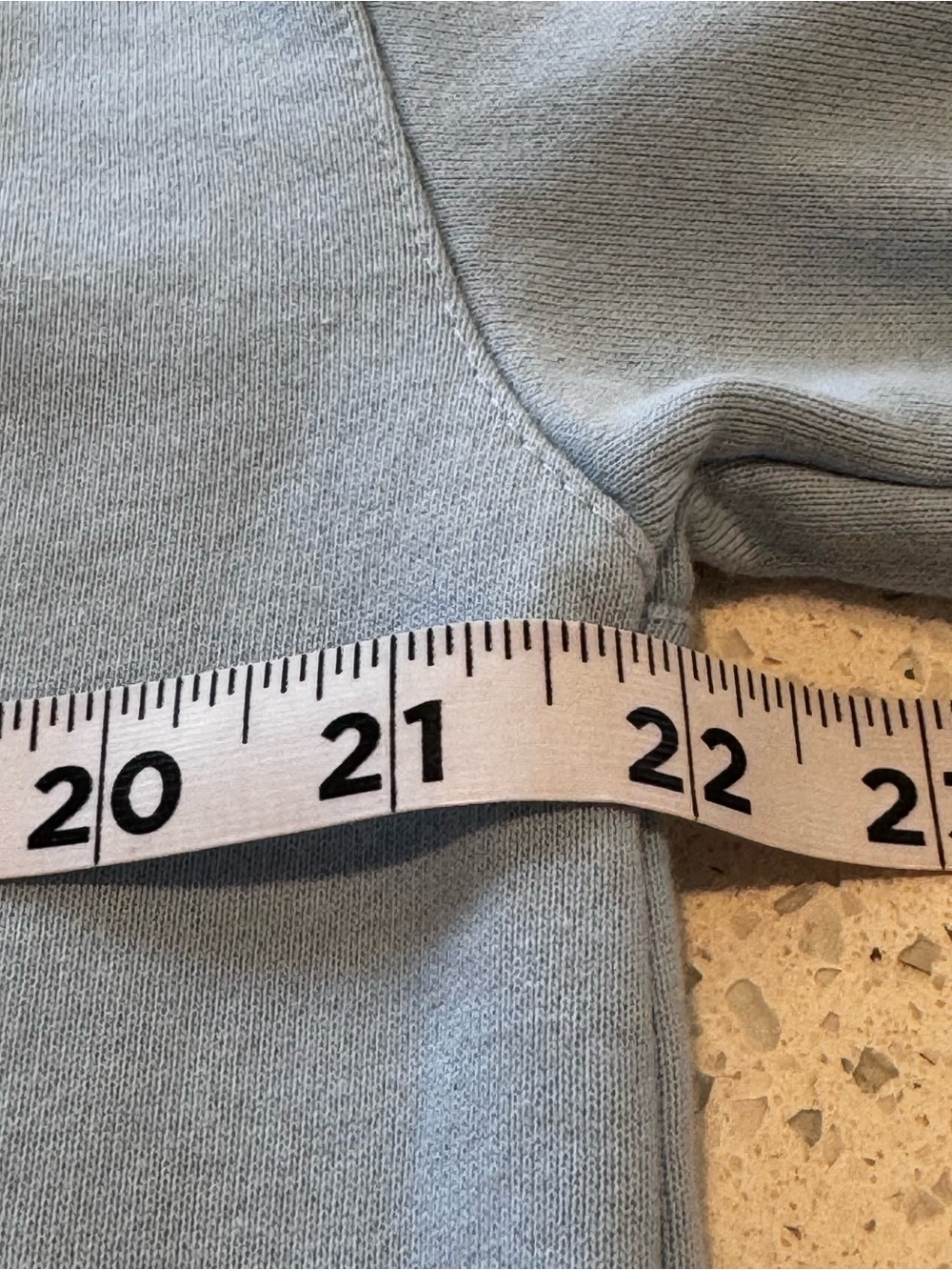 J.Crew M Blue Americana Rowing Oar Flag Sweatshirt Coastal Preppy Nautical - Picture 5 of 9